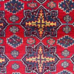 Gorgeous Baluch Tribal Area Decor Rug, High Pile Wool Bed Room Rustic Rug - 4.5x6.3 Ft - thumbnail 3