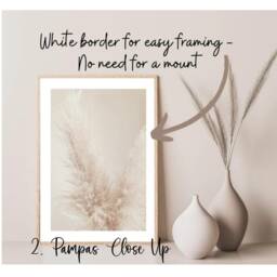 Beige Prints, Choice Of 12 Wall Art, Beach Floral Print, Botanical Art Prints Bedroom Bathroom Poster Pictures - thumbnail 3