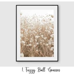 Beige Prints, Choice Of 12 Wall Art, Beach Floral Print, Botanical Art Prints Bedroom Bathroom Poster Pictures - thumbnail 2