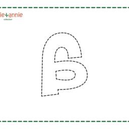 Ollie & Annie Collection - Name Pillow PDF Pattern Instructions Letters - thumbnail 2