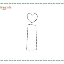 Ollie & Annie Collection - Name Pillow PDF Pattern Instructions Letters - thumbnail 3