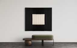 Made To Order/Wall Hanging/Fiber Art/Contemporary Art/Large Art/string Art/Minimalist Art/Abstract Art/Black & White /Home Decor/Tapestry/