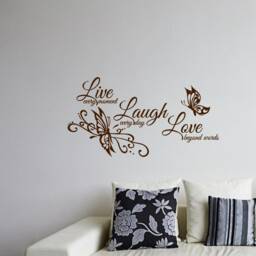 Live Love Laugh Family Wall Decal Art Decor Quote Sticker #1468 - thumbnail 3