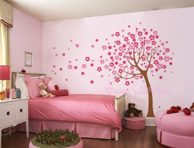 Cherry Blossom Tree Wall Decals, Nursery Decor - image 1
