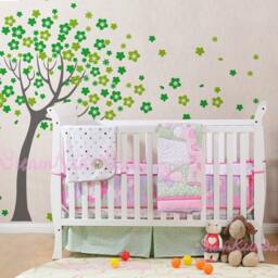 Cherry Blossom Tree Wall Decals, Nursery Decor - thumbnail 2