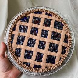Customizable 8Inch Fake Pies - Cherry, Blueberry, Strawberry, Blackberry & Berry American Flag - thumbnail 2