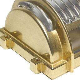 Asopia Handmade Brass Nautical Wall Sconce - Ip54 Outdoor Patio Light - thumbnail 2