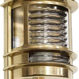 Asopia Handmade Brass Nautical Wall Sconce - Ip54 Outdoor Patio Light - thumbnail 3