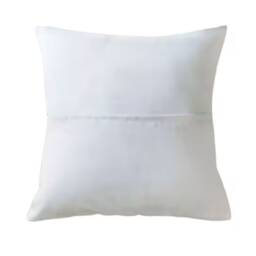 Sublimation 40cm X Pocket Cushion Cover Blanks. Craft. 100% Brushed Polyester - thumbnail 2