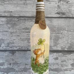 Mouse Vase & Light Up Bottle Set, Gifts, Fox Autumn, Xmas Special Gift, One in A Million - thumbnail 2