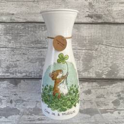 Mouse Vase & Light Up Bottle Set, Gifts, Fox Autumn, Xmas Special Gift, One in A Million - thumbnail 3