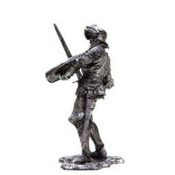 Tin 54mm English Knight 13Th Century Metal Castings Miniature - thumbnail 4