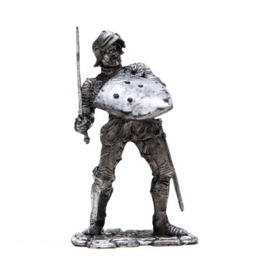Tin 54mm English Knight 13Th Century Metal Castings Miniature - thumbnail 2