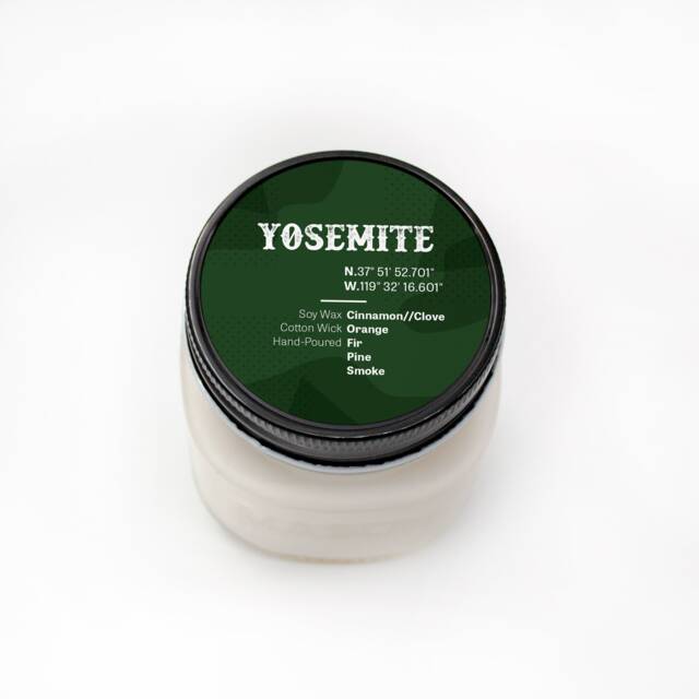 Yosemite Soy Wax Candle, Hand Poured, Scented Candle in Mason Jar, Eco-Friendly Farmhouse - image 1