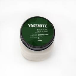Yosemite Soy Wax Candle, Hand Poured, Scented Candle in Mason Jar, Eco-Friendly Farmhouse - thumbnail 1