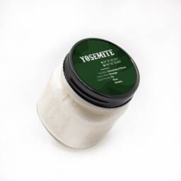 Yosemite Soy Wax Candle, Hand Poured, Scented Candle in Mason Jar, Eco-Friendly Farmhouse - thumbnail 2