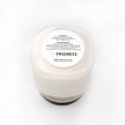 Yosemite Soy Wax Candle, Hand Poured, Scented Candle in Mason Jar, Eco-Friendly Farmhouse - thumbnail 3