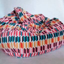 Bean Bag Chair Cover, Bean Bag Chair, Large Bag, Adult Pouf, Kids - thumbnail 3