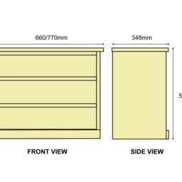 Shoe Bench Cabinet With Adjustable Storage Shelves, Small Shelving Unit Hallway Cupboard Rack For Hall Living & Dining Room Or Study - thumbnail 4