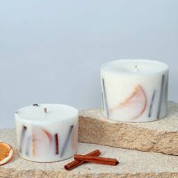Birthday Gift Box, Candle Box, Gift Hamper For Her, Housewarming Gift, Gift Set Her, Vegan Gift, Scented Candle Box, Botanical - thumbnail 3
