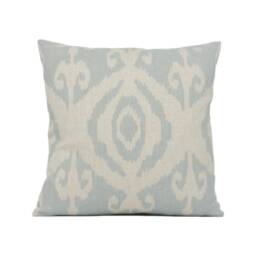Andrew Martin - Volcano Powder Bold Vibrant Ikat Print Cushion Cover Handmade Throw Pillow Designer Home D??cor - thumbnail 2