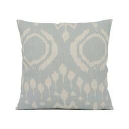 Andrew Martin - Volcano Powder Bold Vibrant Ikat Print Cushion Cover Handmade Throw Pillow Designer Home D??cor - thumbnail 3