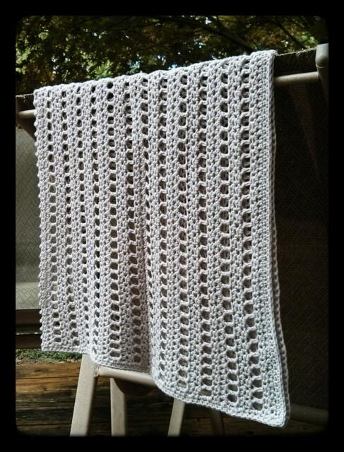 Crochet Baby Blanket Pattern