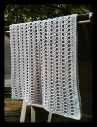 Crochet Baby Blanket Pattern