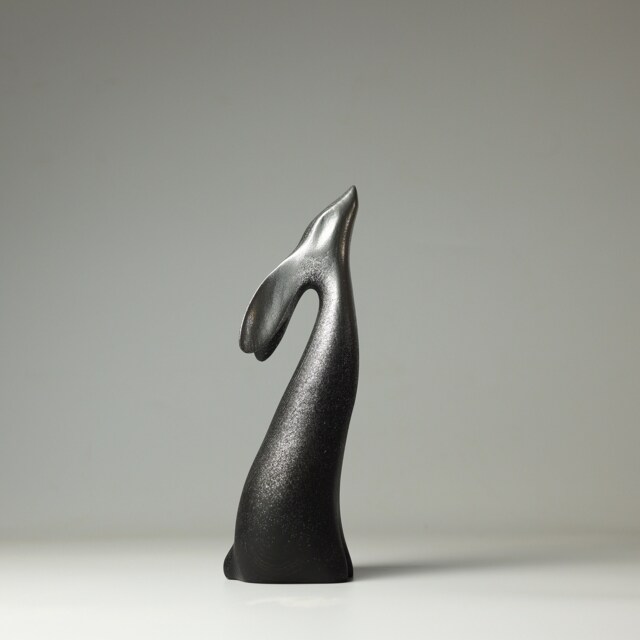 Wooden Rabbit Sculpture - 19 - image 1