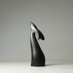 Wooden Rabbit Sculpture - 19 - thumbnail 4