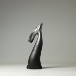 Wooden Rabbit Sculpture - 19