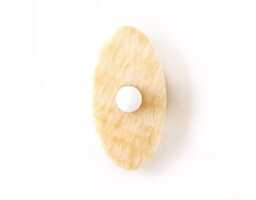 Ellipse Onyx Stone & Brass Minimalist Wall Fixture Light Honey Vanity Sconce Bathroom Kitchen Lamp