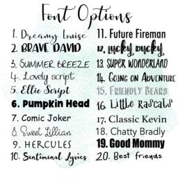 Simple Baby Milestone Blanket Boy Month Shower Gift Growth Personalized Fleece - thumbnail 3