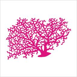 Reef Tropical Ocean Coral Vinyl Wall Decal Home Decoration Stickers - thumbnail 3