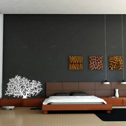 Reef Tropical Ocean Coral Vinyl Wall Decal Home Decoration Stickers - thumbnail 2