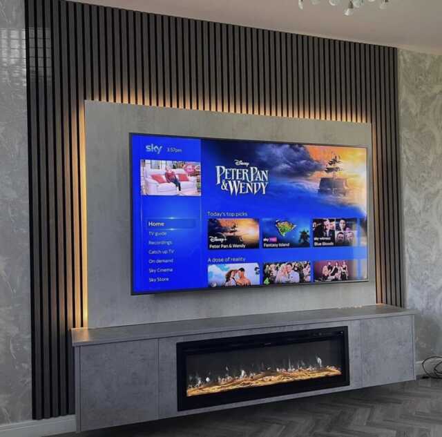 Media Wall Package With 40 - image 1