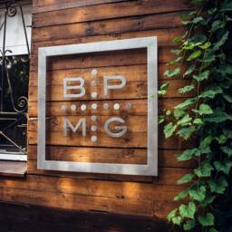 Custom Polished Steel Sign Loft Style Metal Plaque - thumbnail 3