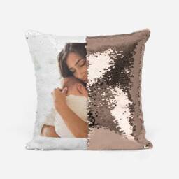 Personalised Mother's Day Gift, Picture Cushion, Nanny New Mum Reversible Cushion Gift For Mum, Birthday - thumbnail 3