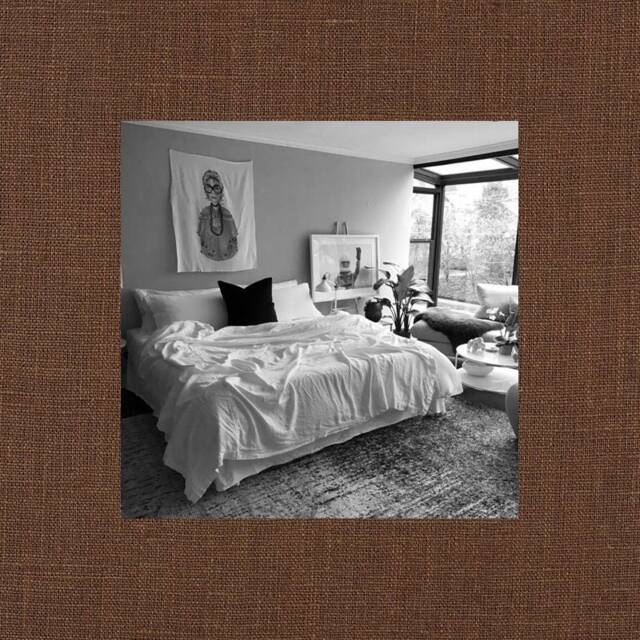 True Brown Linen Coverlet - Solid Bedspread Made To Order in The Usa Summer Bedding - image 1