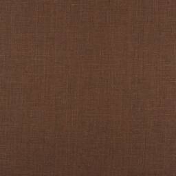True Brown Linen Coverlet - Solid Bedspread Made To Order in The Usa Summer Bedding - thumbnail 2