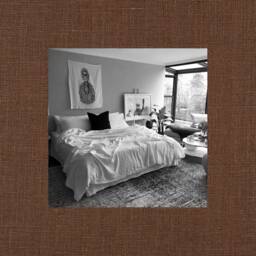 True Brown Linen Coverlet - Solid Bedspread Made To Order in The Usa Summer Bedding - thumbnail 1