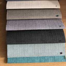 Hartford Made-To-Measure Narrowboat Porthole Blackout Roman Blinds - Thermal & Customizable Hand Made in UK - thumbnail 1
