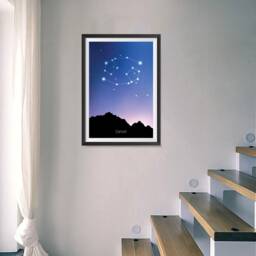Zodiac Signs, Horoscope Constellations Posters - Poster Printing Wall Art Print For Home Office Decor Cancer - thumbnail 3