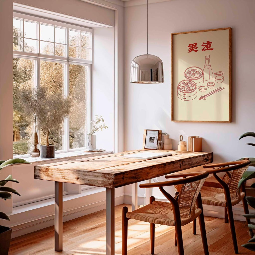 The Key Features of Asian Zen Design Style | Decoist, image size:1024x1024