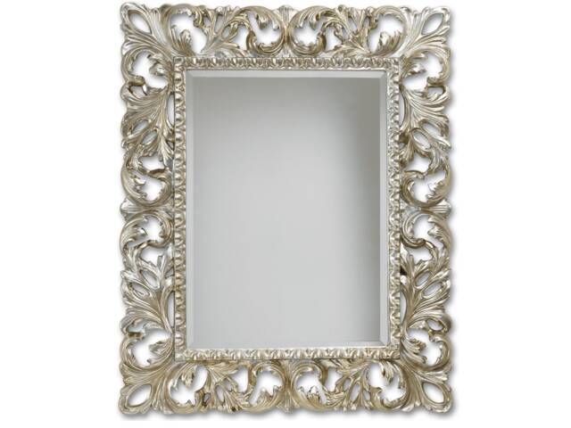 Classic Baroque French Wall Mirror Louis Xiv Style - Italian Vintage Carved Mirror Victorian Antique- Entryway Bedroom #8052 - image 1