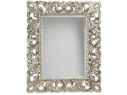 Classic Baroque French Wall Mirror Louis Xiv Style - Italian Vintage Carved Mirror Victorian Antique- Entryway Bedroom #8052 - thumbnail 1