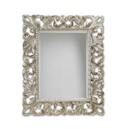 Classic Baroque French Wall Mirror Louis Xiv Style - Italian Vintage Carved Mirror Victorian Antique- Entryway Bedroom #8052 - thumbnail 3