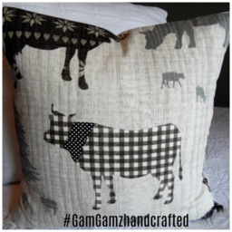 2 Patternsholiday Prints.country Holiday.christmas Pillows.slipcovers.farmhouse Pillows.farmhouse Slipcovers.toss Pillows.farm Decor - thumbnail 2