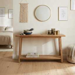 Reclaimed Teak Wood Console Table Entryway & Hallway Furniture