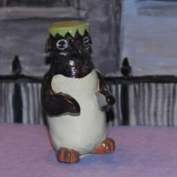 Frankenstein Penguin Figurine - thumbnail 2